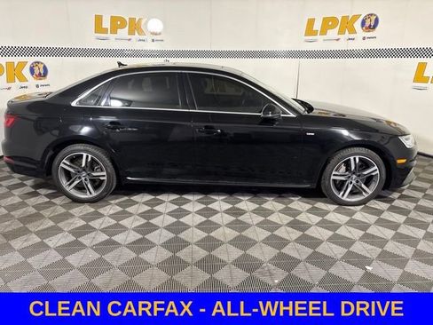 Used 2018 Audi A4 2.0T Premium Plus w/ Premium Plus Package AWD/4WD image 2