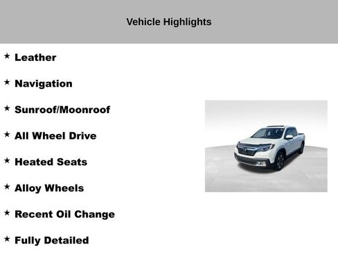 Used 2018 Honda Ridgeline RTL-E image 9