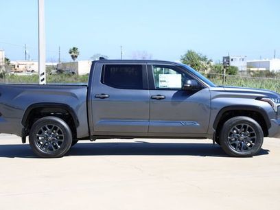 New 2026 Toyota Tundra Platinum