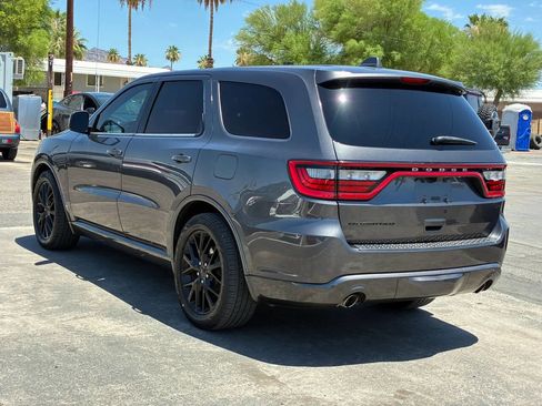 Used 2016 Dodge Durango SXT w/ Blacktop Package RWD image 3