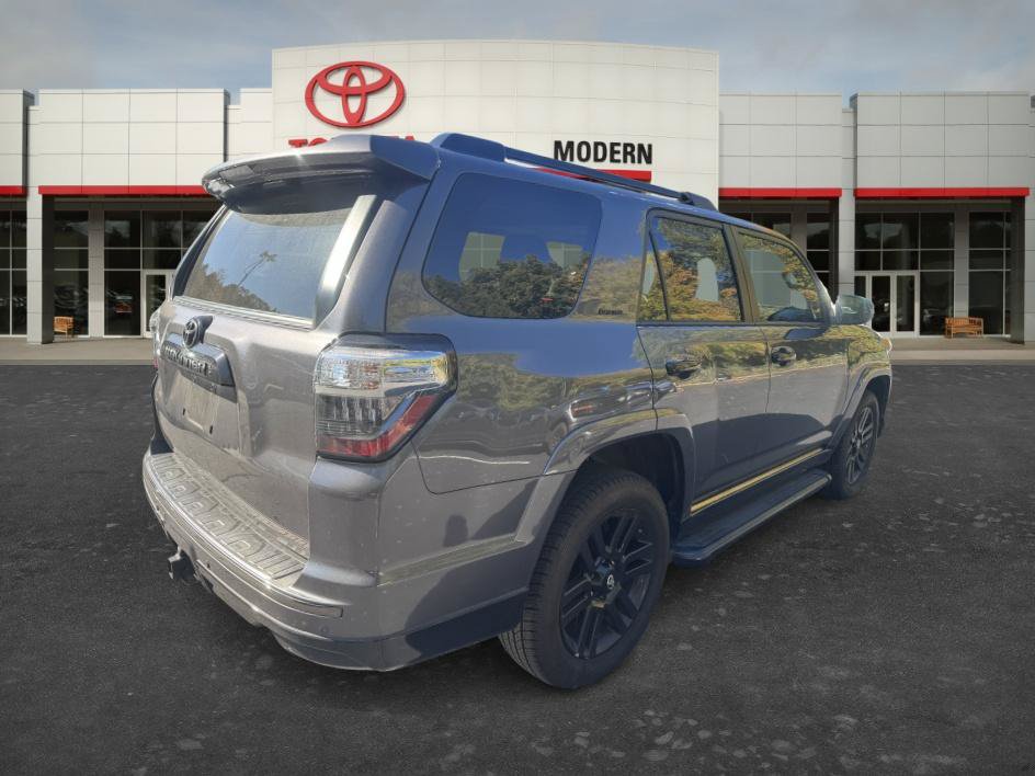 Certified 2021 Toyota 4Runner Nightshade AWD/4WD image 5