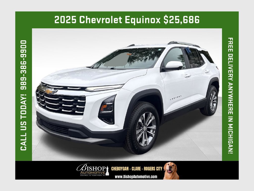 Used 2025 Chevrolet Equinox LT w/ Convenience Package II AWD/4WD 360° Tour