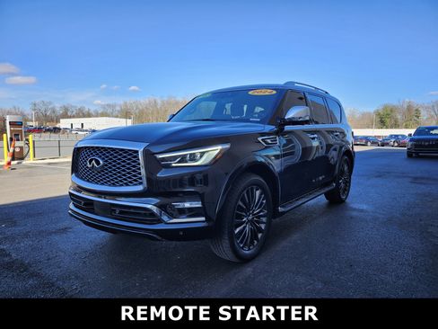 Used 2024 INFINITI QX80 Sensory w/ Cargo Package AWD/4WD image 30