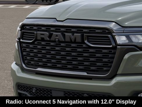New 2026 RAM 1500 4x4 Crew Cab image 12