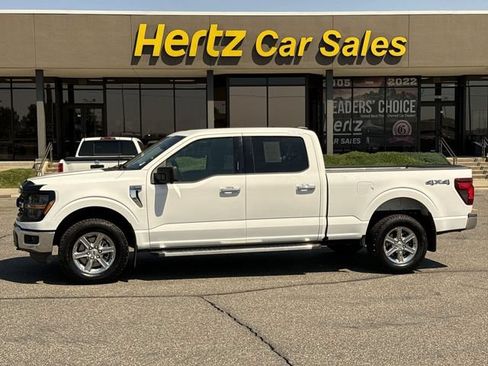 Used 2024 Ford F150 XLT w/ Tow/Haul Package AWD/4WD image 1