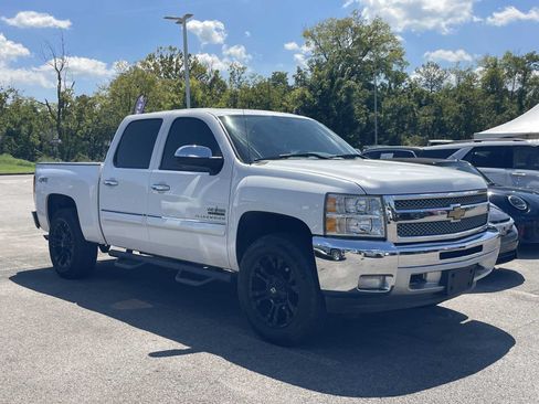 Used 2013 Chevrolet Silverado 1500 LT AWD/4WD image 1