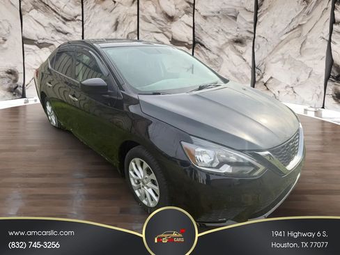 Used 2019 Nissan Sentra SV FWD image 2