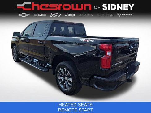 Used 2025 Chevrolet Silverado 1500 RST w/ Convenience Package II AWD/4WD image 7
