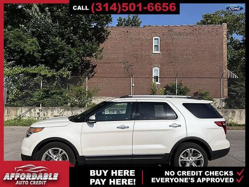 Used 2015 Ford Explorer Limited w/ Equipment Group 302A FWD image 2