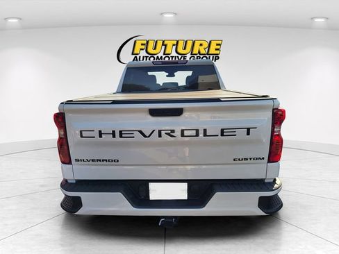 Used 2023 Chevrolet Silverado 1500 Custom w/ LPO, Dark Essentials Package AWD/4WD image 4