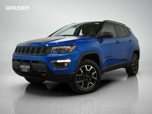Used 2018 Jeep Compass Trailhawk w/ Leather Interior Group image 1