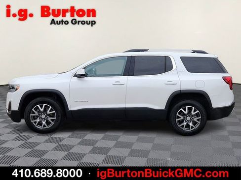 Used 2023 GMC Acadia SLT w/ Preferred Package AWD/4WD image 7