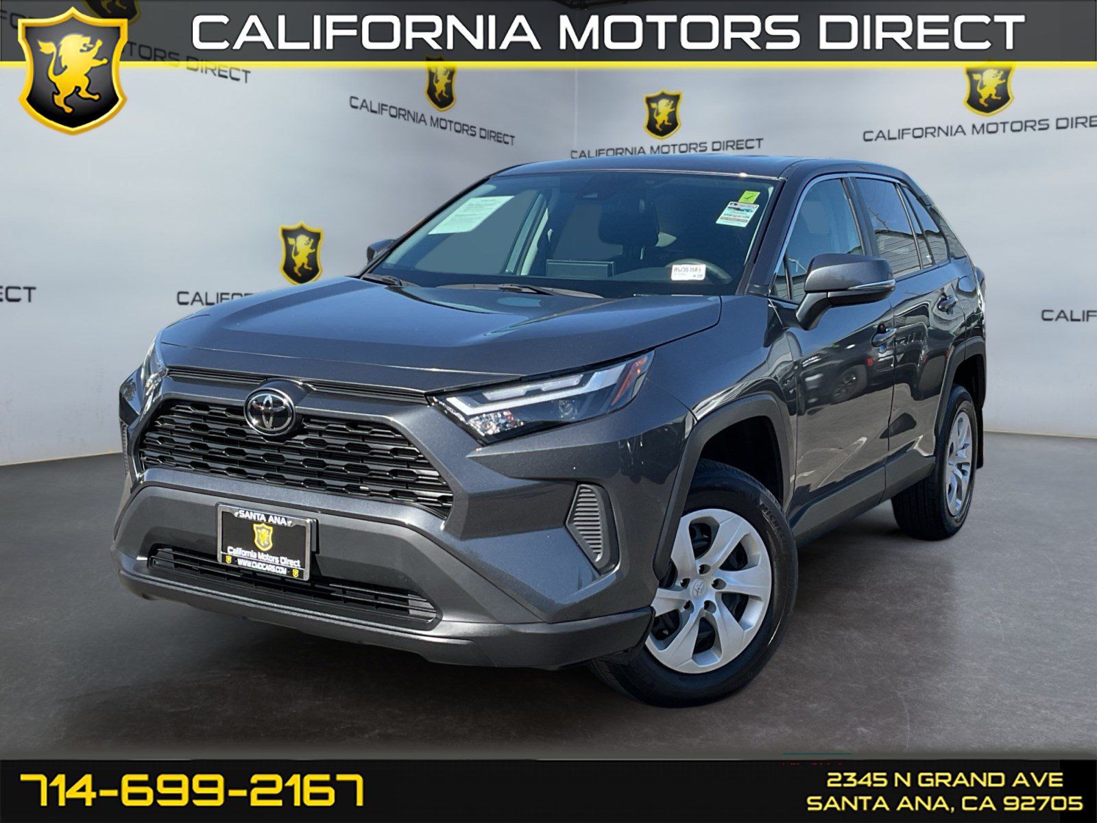 Used 2024 Toyota RAV4 LE FWD image 1