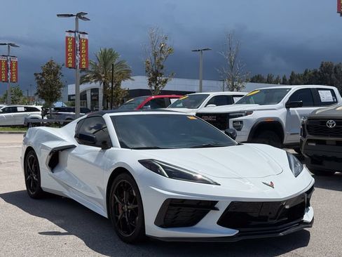 Used 2020 Chevrolet Corvette Stingray Premium Cpe w/ 3LT Preferred Equipment Group RWD image 4