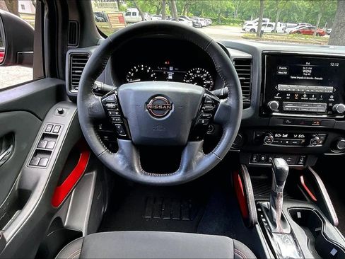 Used 2024 Nissan Frontier Pro-X w/ Pro Convenience Package RWD image 8