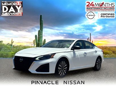 Certified 2025 Nissan Altima 2.5 SV