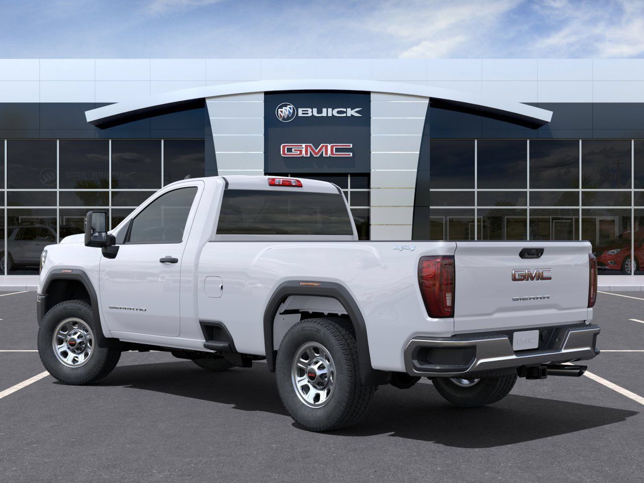 New 2025 GMC Sierra 3500 Pro AWD/4WD image 16