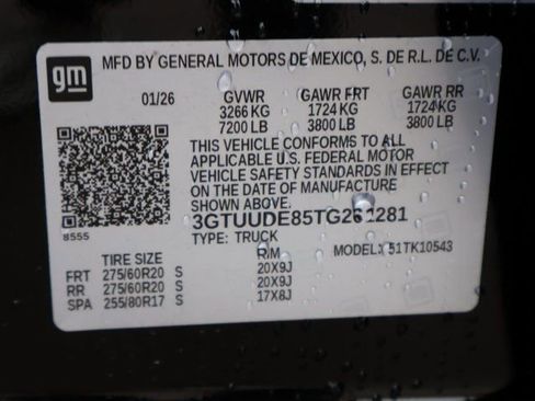 New 2026 GMC Sierra 1500 SLT w/ SLT Premium Plus Package image 45