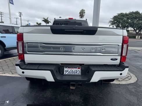 Used 2022 Ford F450 Limited w/ FX4 Off-Road Package image 11