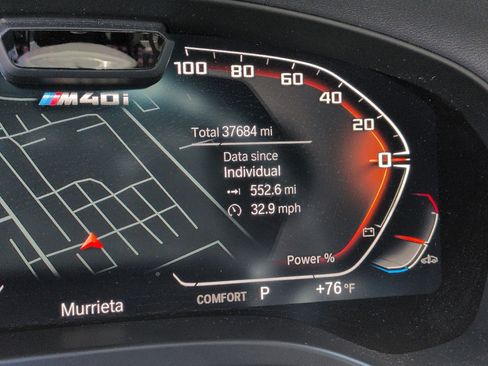 Certified 2022 BMW X3 M40i AWD/4WD image 21