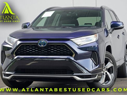 Used 2021 Toyota RAV4 SE w/ Weather & Moonroof Package AWD/4WD image 1