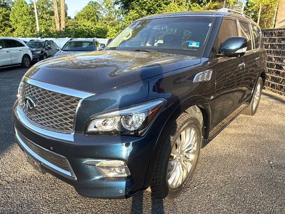 Used 2016 INFINITI QX80 4WD w/ 22" Wheel Package