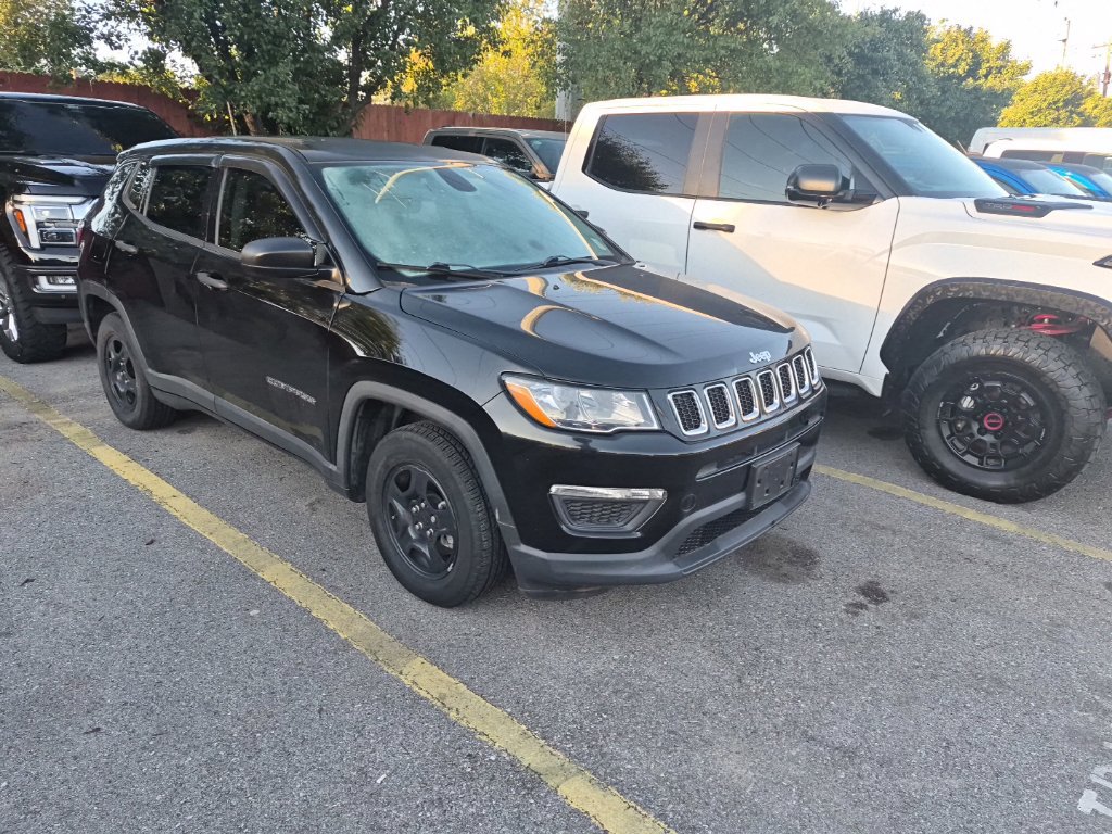 Used 2019 Jeep Compass Sport FWD image 26