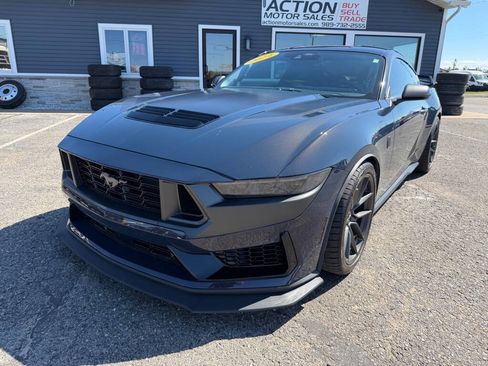 Used 2024 Ford Mustang Dark Horse w/ Dark Horse Handlin Package RWD image 9