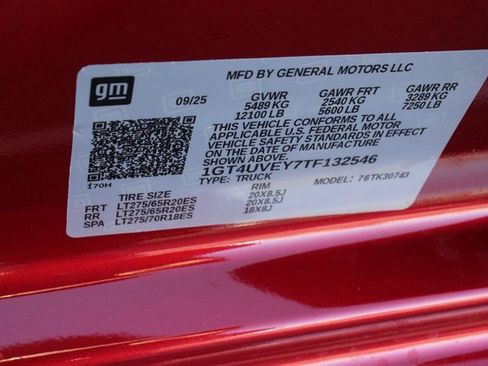 New 2026 GMC Sierra 3500 AT4 w/ AT4 Premium Plus Package image 72