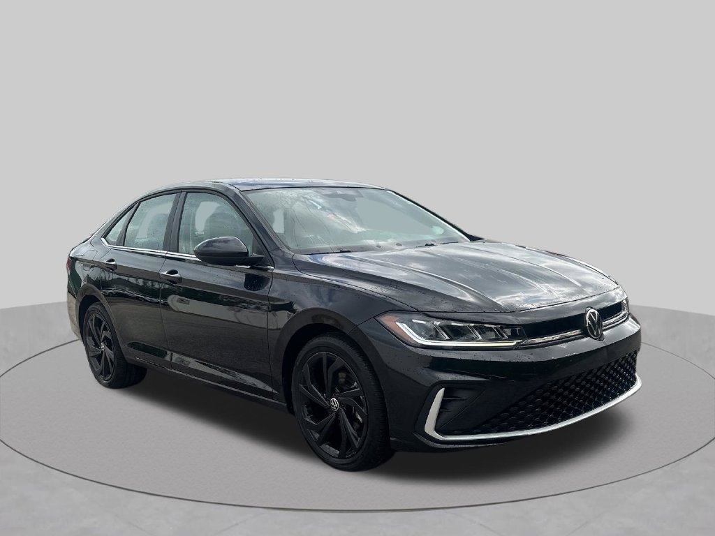 Used 2025 Volkswagen Jetta SE w/ Sunroof Package FWD image 38