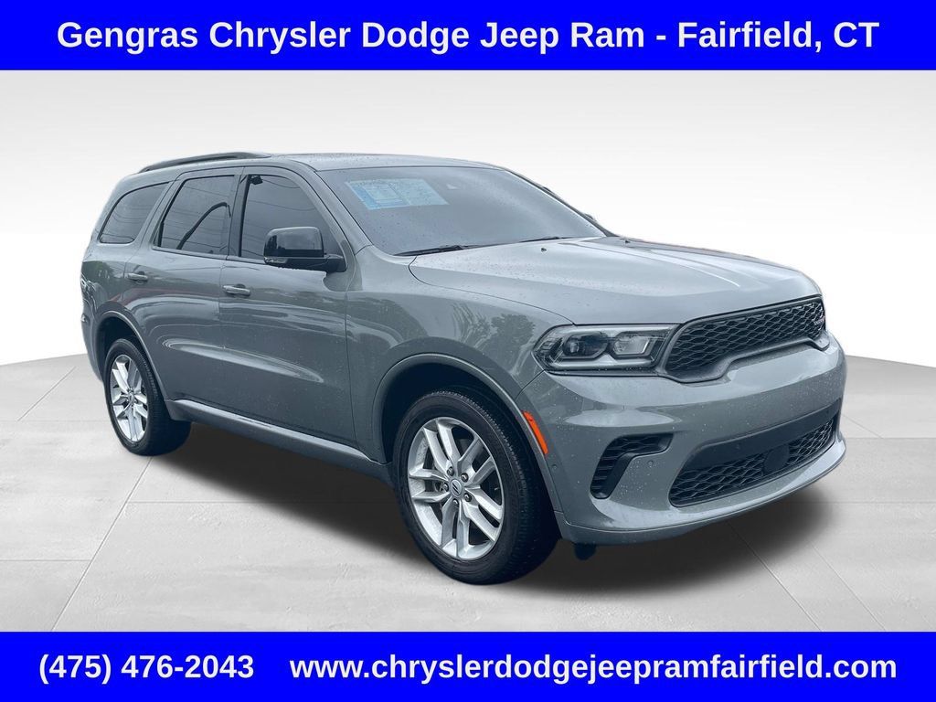 Certified 2025 Dodge Durango GT AWD/4WD 360° Tour