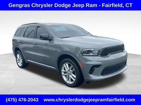 Certified 2025 Dodge Durango GT AWD/4WD image 1