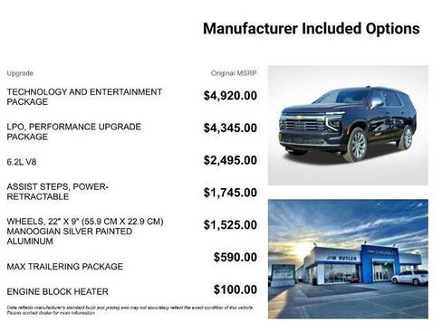 New 2026 Chevrolet Tahoe Premier image 7