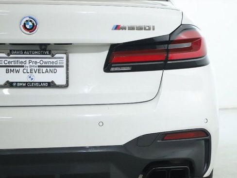 Certified 2023 BMW M550i xDrive M550i xDrive image 44