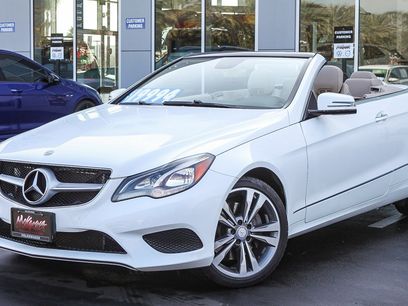 Used 2017 Mercedes-Benz E 400 Cabriolet