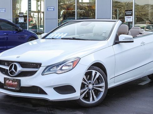 Used 2017 Mercedes-Benz E 400 Cabriolet image 1
