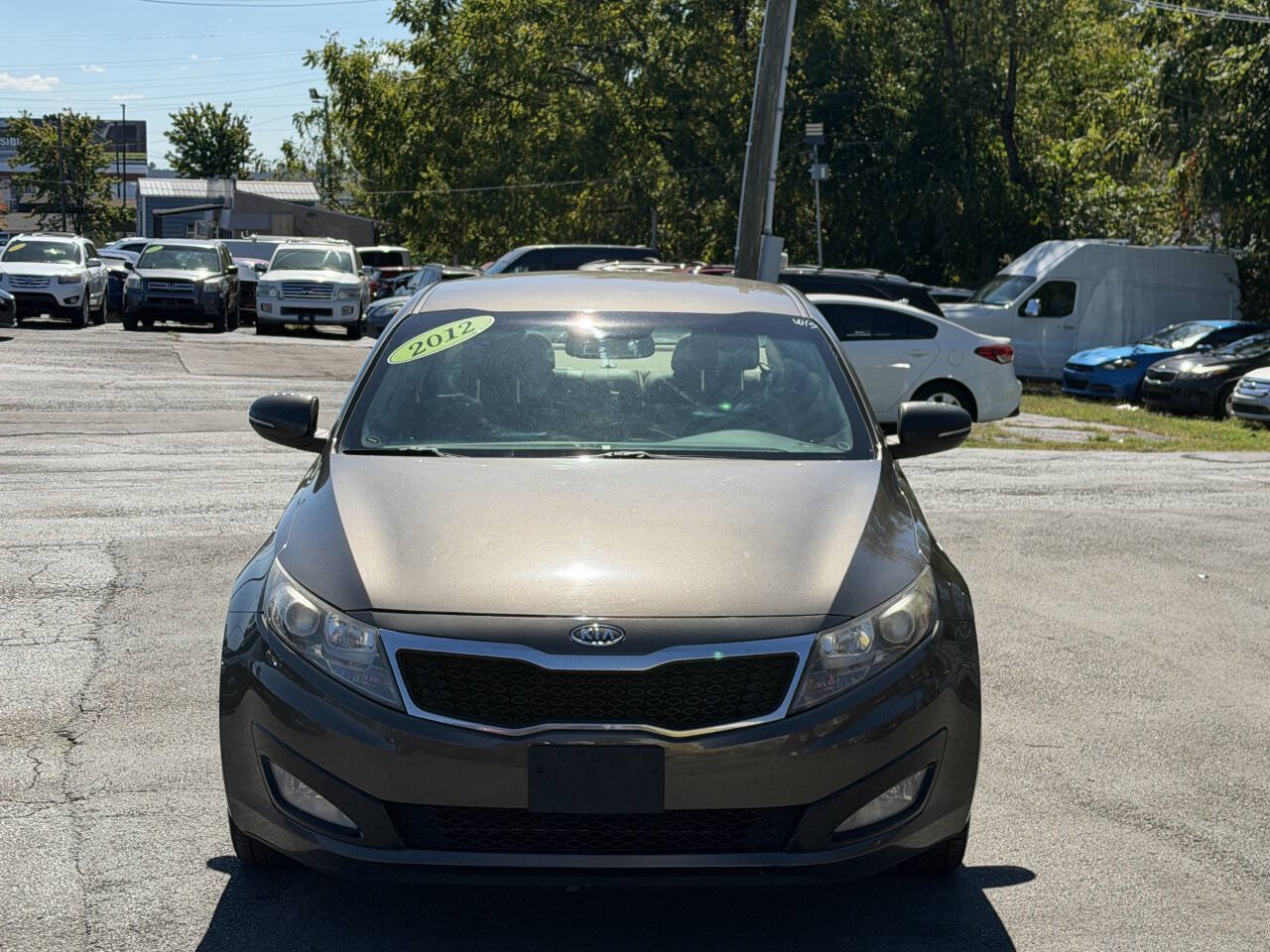 Used 2012 Kia Optima EX FWD image 2