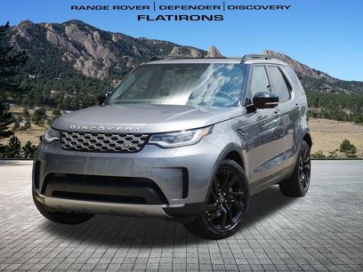 New 2025 Land Rover Discovery S