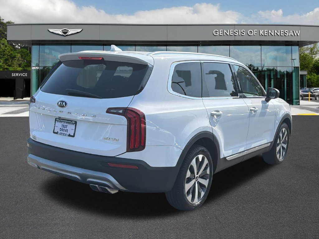 Used 2021 Kia Telluride EX w/ EX Premium Package FWD image 8