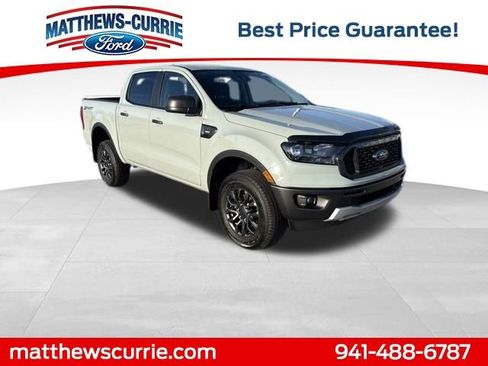 Certified 2023 Ford Ranger XLT w/ Equipment Group 301A Mid image 1