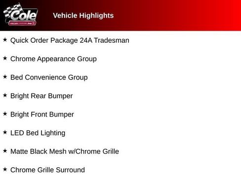 Used 2025 RAM 3500 Tradesman w/ Chrome Appearance Group image 5