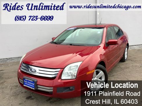 Used 2008 Ford Fusion SE FWD image 1