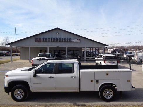 Used 2021 Chevrolet Silverado 3500 W/T w/ WT Fleet Convenience Package image 2