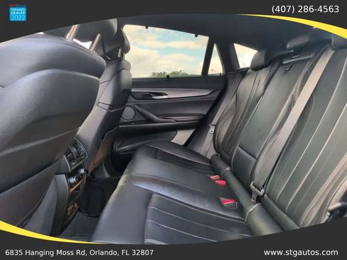 Used 2018 BMW X6 xDrive50i w/ M Sport Package AWD/4WD image 15