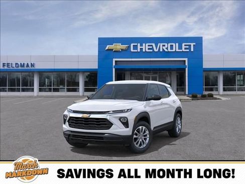 New 2026 Chevrolet TrailBlazer LS image 8