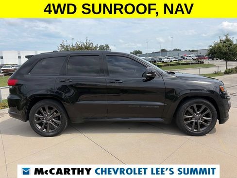 Used 2018 Jeep Grand Cherokee High Altitude AWD/4WD image 15