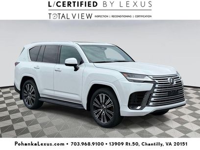 Used 2026 Lexus LX 700h Luxury