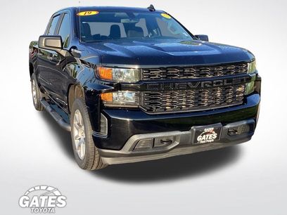 Used 2019 Chevrolet Silverado 1500 Custom w/ Custom Value Package