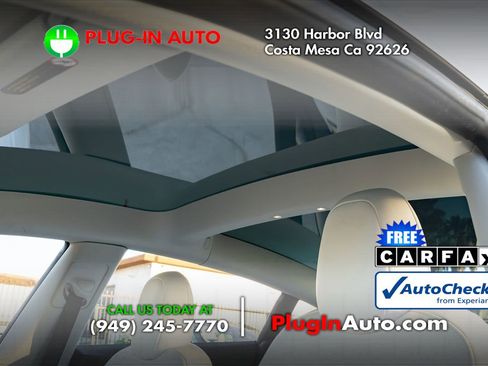 Used 2018 Tesla Model 3 Performance image 9