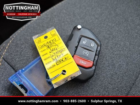 New 2025 Jeep Wrangler Unlimited Sport AWD/4WD image 24